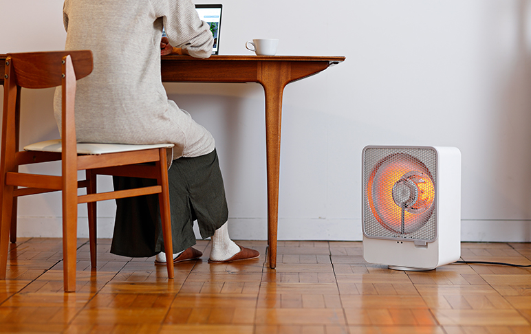 リフレクトヒーター ぽかエコー - シロカ株式会社