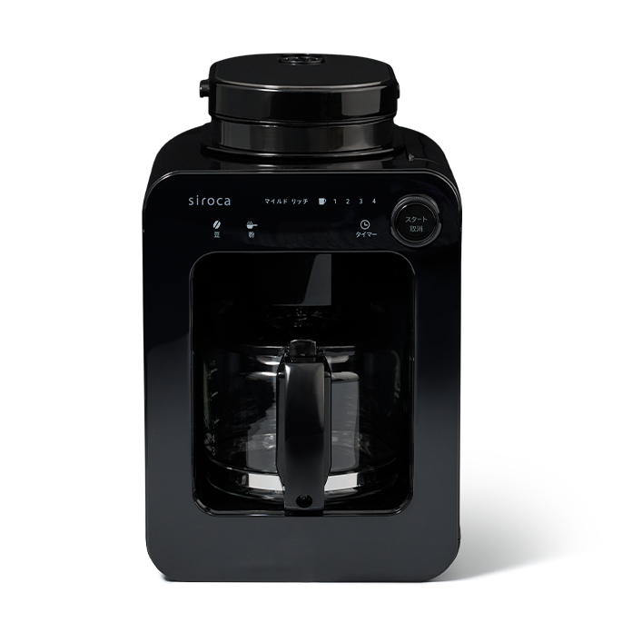 コーヒーメーカー - シロカ株式会社