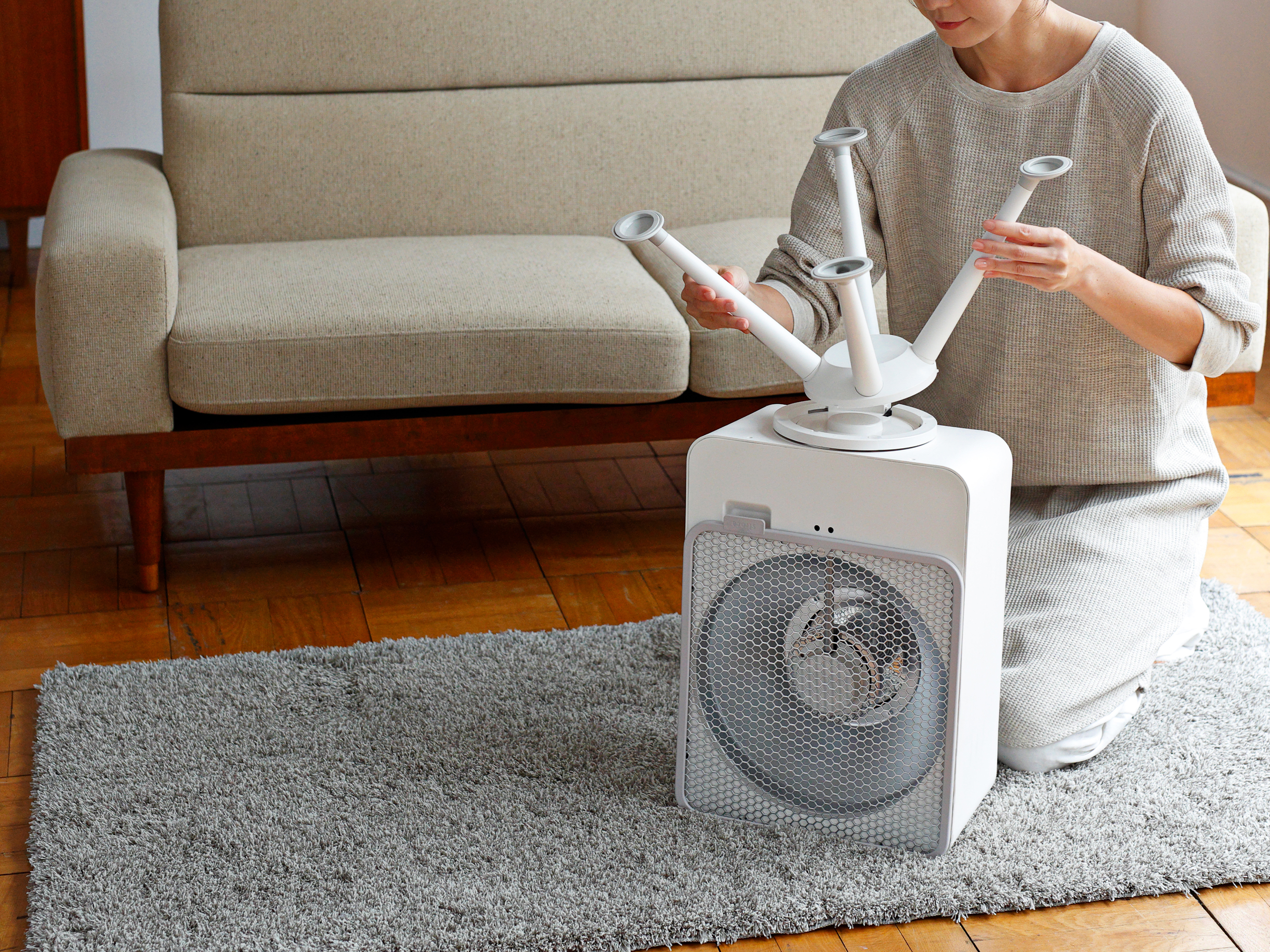 リフレクトヒーター ぽかエコー - シロカ株式会社