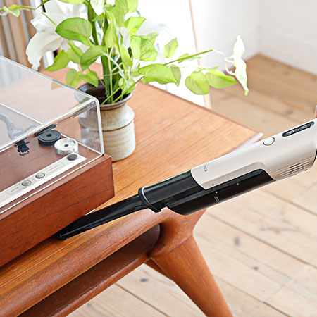 2wayコードレススティッククリーナー (ローズゴールド/ミントグリーン