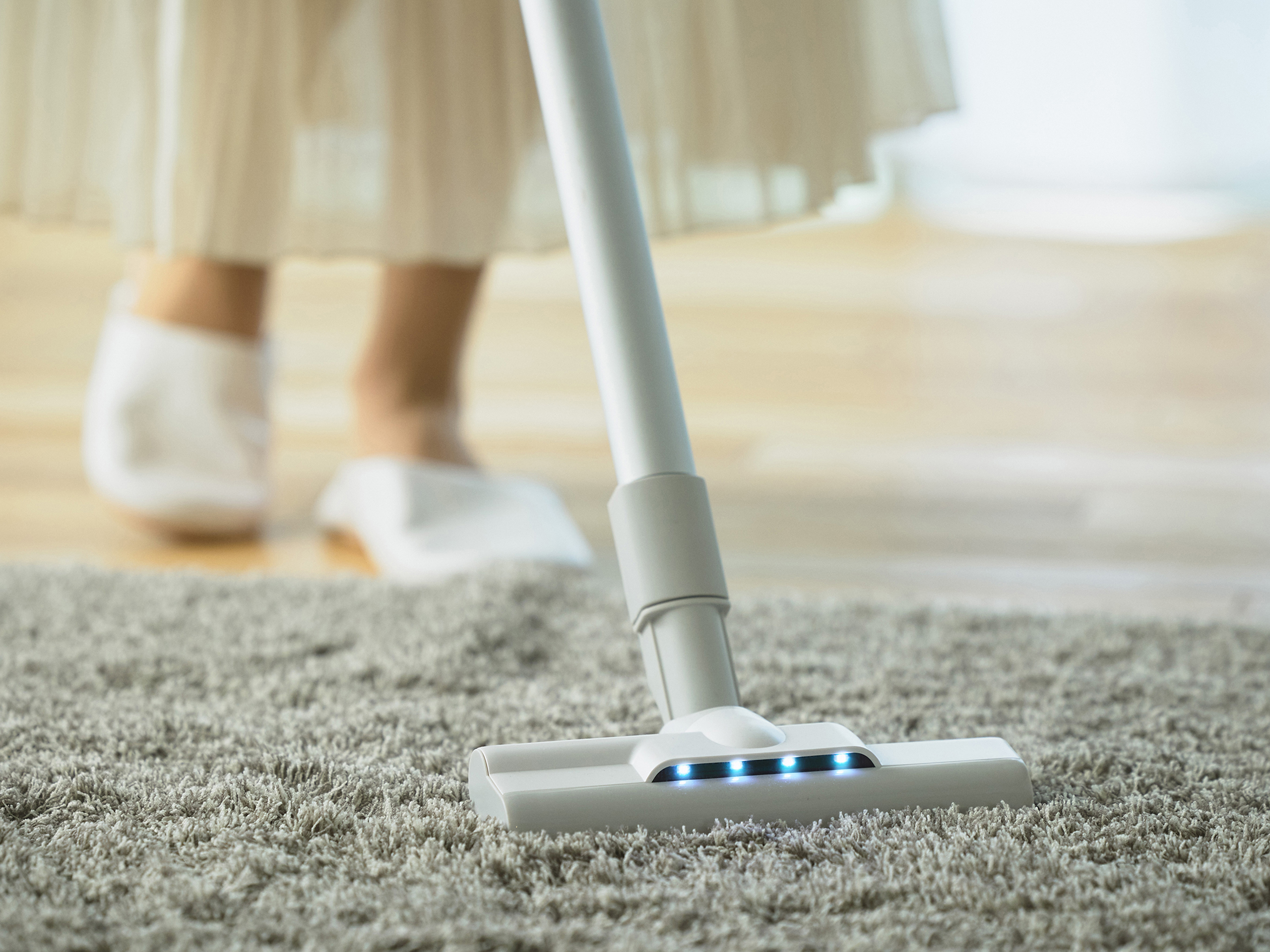 2wayコードレススティッククリーナー かるピカ パワー｜シロカ