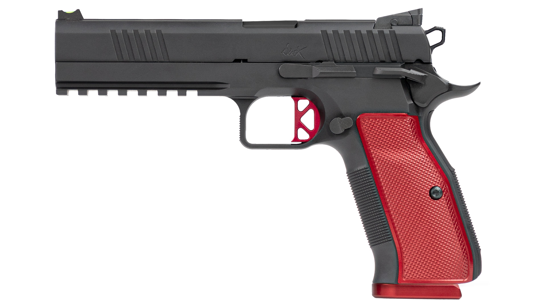 New: Dan Wesson DWX Pistol | An NRA Shooting Sports Journal