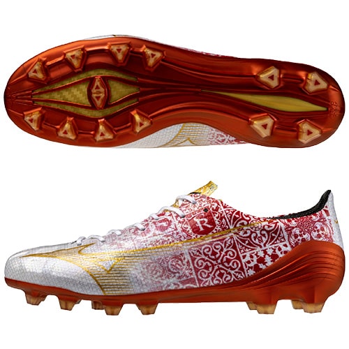 ミズノ セルヒオ・ラモス選手シグネチャーモデル「SR4 SIGNATURE MODEL