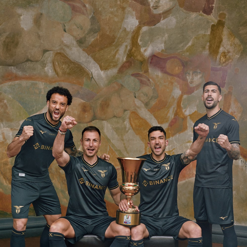 S.S.Lazio Special Anniversary Kit | MIZUNO(ミズノ)｜SOCCER SHOP KAMO