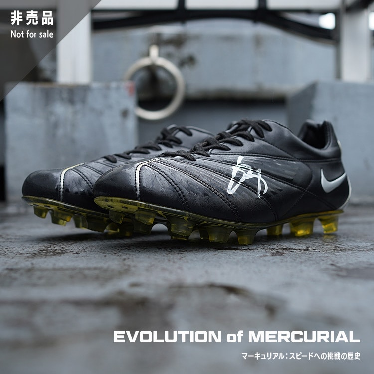 マーキュリアル ヒストリー「2000年 マッチ マーキュリアル」｜NIKE