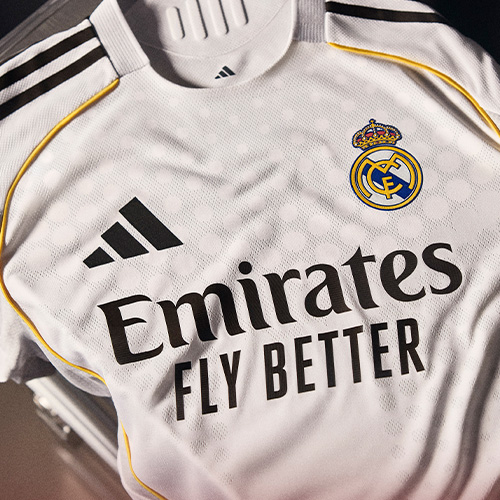 レアル・マドリード 25/26 ユニフォーム | adidas football official