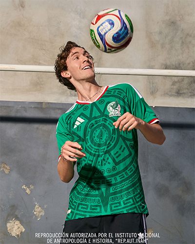 アディダス メキシコ代表ユニフォーム | adidas football official