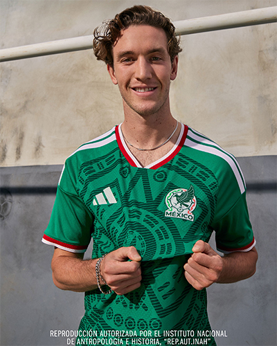アディダス メキシコ代表ユニフォーム | adidas football official