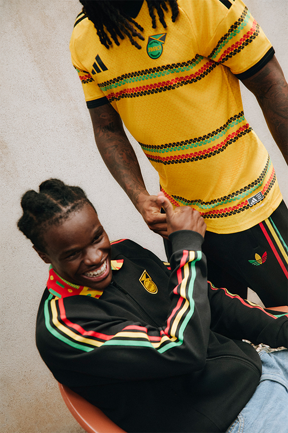 アディダス ジャマイカ代表ユニフォーム | adidas football official