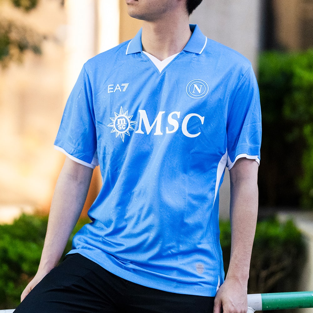 SSC Napoli 24-25 | EMPORIO ARMANI EA7(イーエーセブン)｜SOCCER SHOP