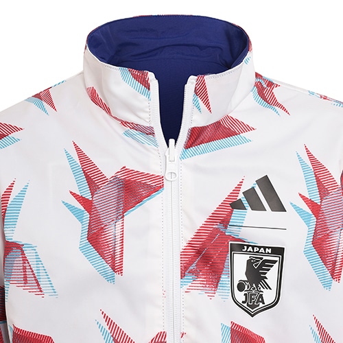 ジュニア 2022 サッカー日本代表 アンセムジャケット／サッカー