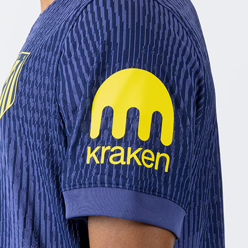 25-26 アトレティコ・マドリード AWAY オーセンティックユニフォーム