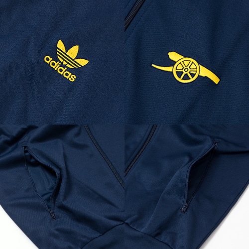 アーセナル×ORIGINALS ベッケンバウアートラックトップ／サッカー