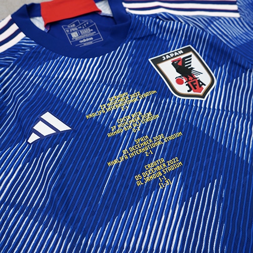 サッカー日本代表 2022 メモリアル ホーム オーセンティック