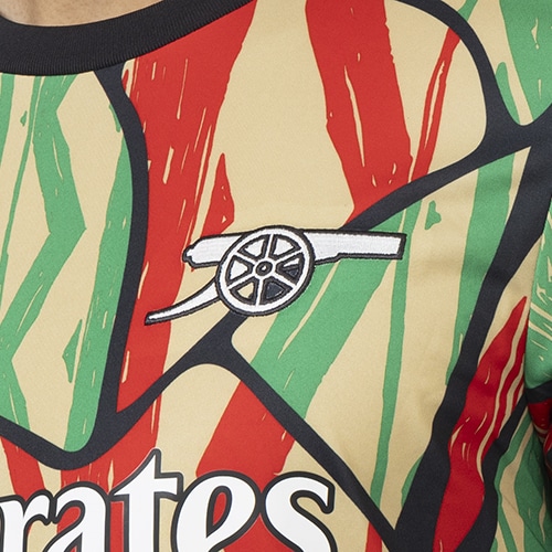 24-25 アーセナルFC プレマッチシャツ／サッカーショップKAMO