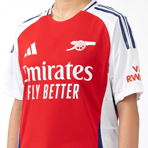 24-25 アーセナルFC ホームオーセンティックユニフォーム／サッカー