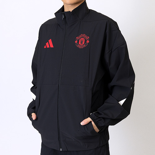 25-26 マンチェスター・ユナイテッド アンセムジャケット／サッカー