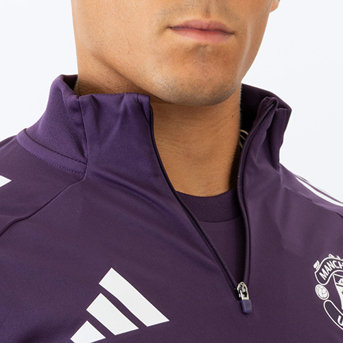 25-26 マンチェスター・ユナイテッドFC トレーニングトップ／サッカー