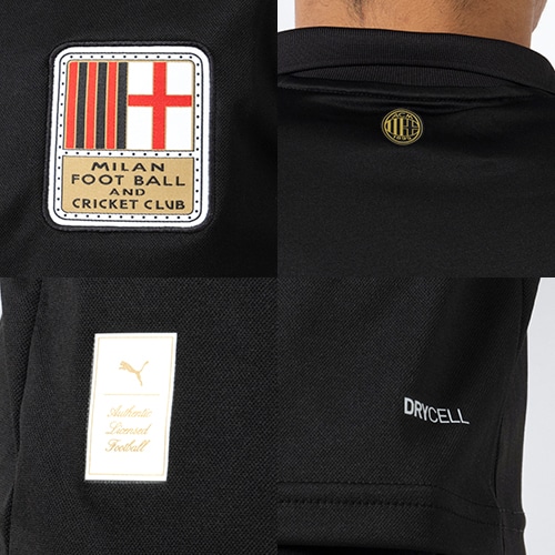 ACミラン 125周年記念 オーセンティック レトロ長袖 GKユニフォーム