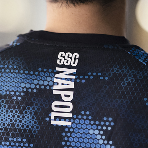 24-25 SSCナポリ 半袖トレーニングシャツ／サッカーショップKAMO