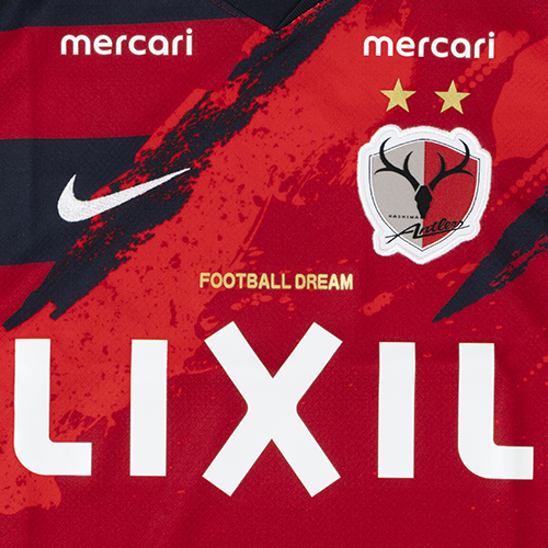 ジュニア 2025 鹿島アントラーズ 1stユニフォーム／サッカーショップKAMO