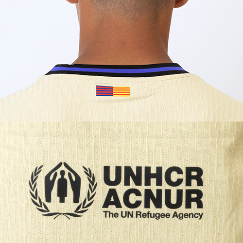 25-26 バルセロナ AWAY オーセンティックユニフォーム／サッカー