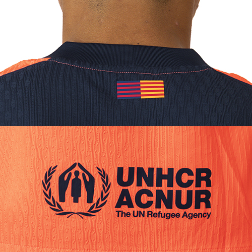 25-26 バルセロナ 3rd オーセンティックユニフォーム／サッカー