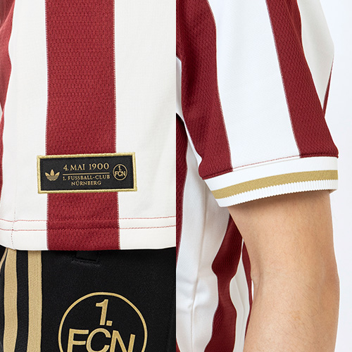 1.FCニュルンベルク アニバーサリー ジャージー／サッカーショップKAMO