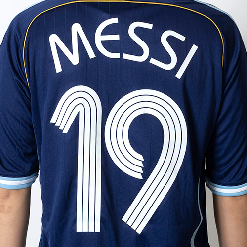 アルゼンチン代表 2006 AWAYユニフォーム #19 MESSI／サッカーショップKAMO