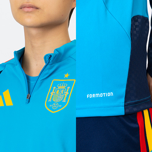 スペイン代表 TIRO26 トレーニングトップ／サッカーショップKAMO