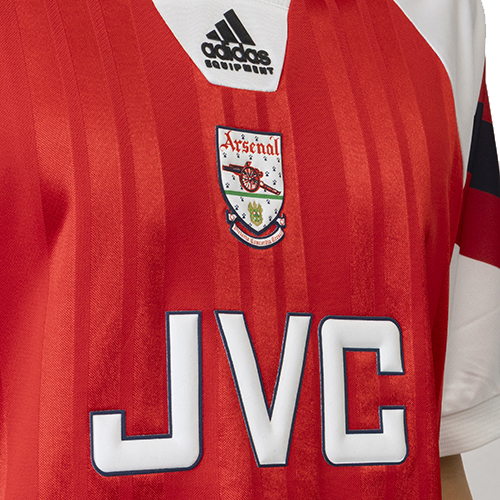 アーセナルFC 92-94 ホームユニフォーム／サッカーショップKAMO