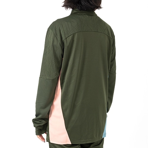 24-25 マンチェスター・シティ トレーニング1/4ジップトップ／サッカー