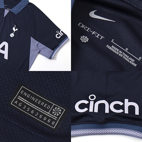 23-24 トッテナム AWAYレプリカユニフォーム／サッカーショップKAMO