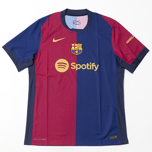 24-25 バルセロナ HOME オーセンティックユニフォーム／サッカー