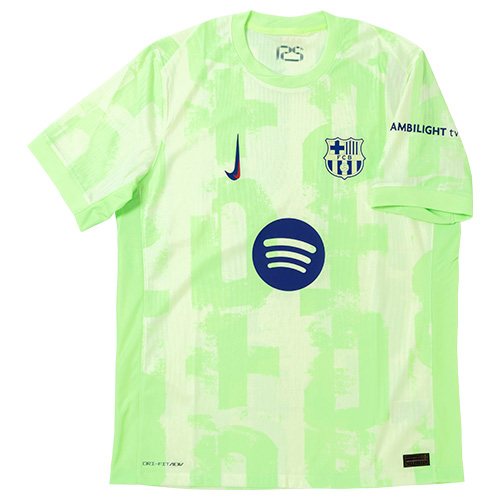 24-25 バルセロナ 3rd オーセンティックユニフォーム／サッカー