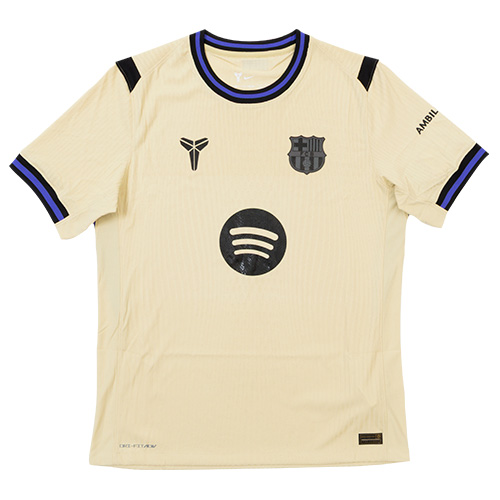 25-26 バルセロナ AWAY オーセンティックユニフォーム／サッカー