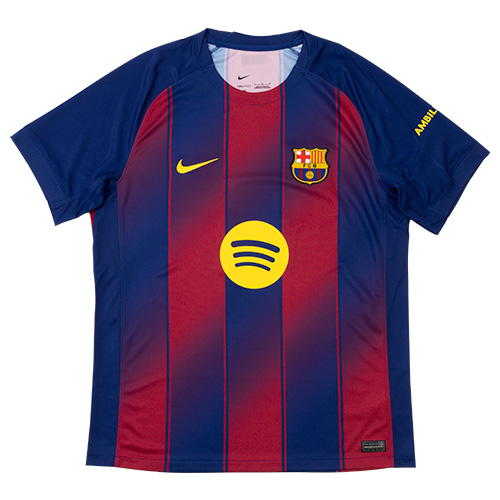 25-26 バルセロナ HOME ユニフォーム／サッカーショップKAMO