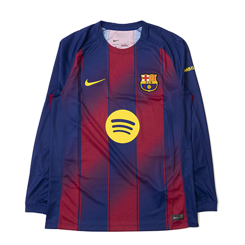 25-26 バルセロナ HOME ユニフォーム／サッカーショップKAMO