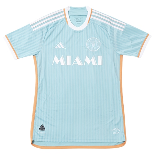 2024 インテル・マイアミ 3rd オーセンティックユニフォーム／サッカー