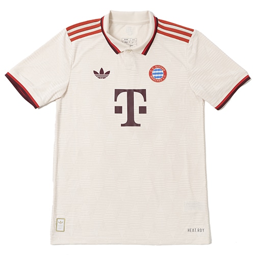 24-25 バイエルン・ミュンヘン 3rd オーセンティックユニフォーム