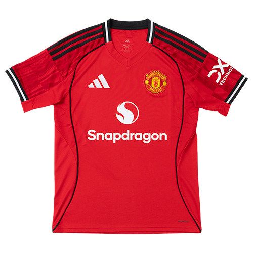 25-26 マンチェスター・ユナイテッド HOME ユニフォーム／サッカー
