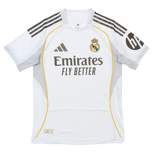 レアル・マドリード 25/26 ユニフォーム | adidas football official