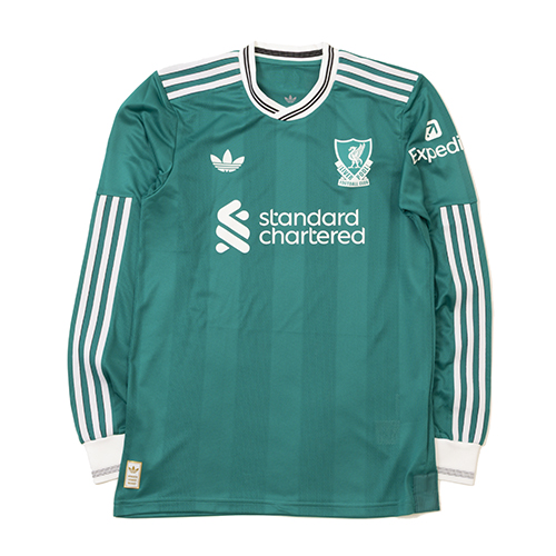 25-26 リヴァプール 3rd 長袖オーセンティックユニフォーム／サッカー