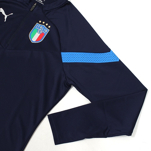 イタリア代表 COACH TR 1/4 ジップトップ／サッカーショップKAMO