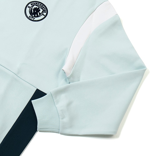 マンチェスター・シティ FTBL ARCHIVE クルースウェット／サッカー