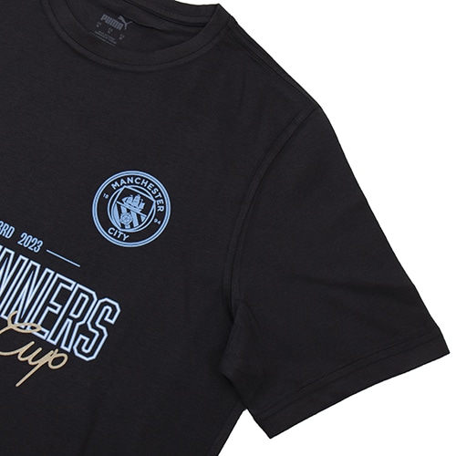 予約】マンチェスター・シティ 22-23 FAカップ優勝記念Tシャツ