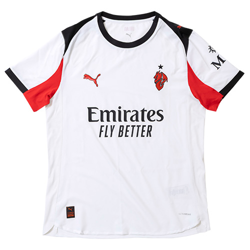 25-26 ACミラン AWAY オーセンティックユニフォーム／サッカーショップKAMO