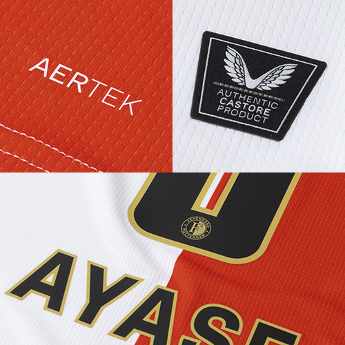 25-26 フェイエノールト HOMEユニフォーム #9 上田 綺世／サッカー