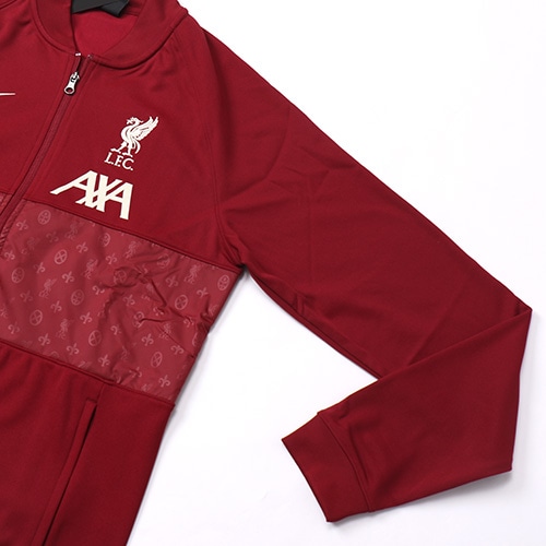 21-22 リヴァプールFC I96 アンセムフルジップジャケット／サッカー