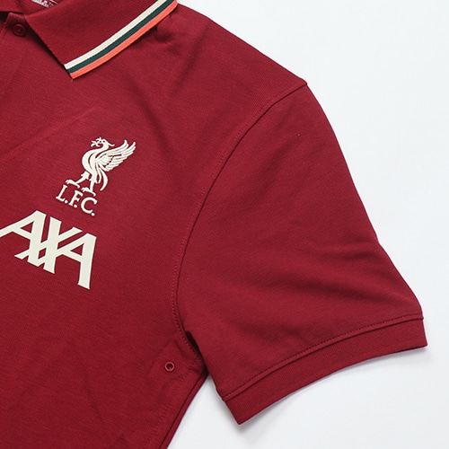 21-22 リヴァプールFC ポロシャツ／サッカーショップKAMO